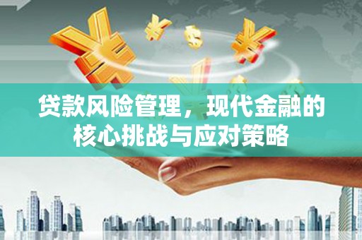 江川贷款风险管理，现代金融的核心挑战与应对策略