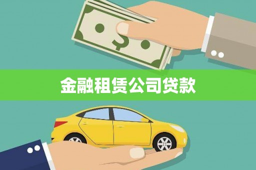 江川金融租赁公司贷款