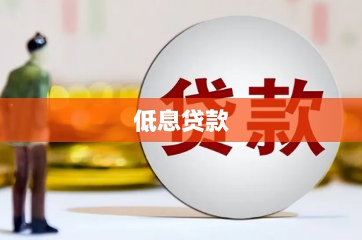 江川低息贷款