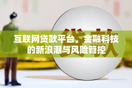 江川互联网贷款平台，金融科技的新浪潮与风险管控