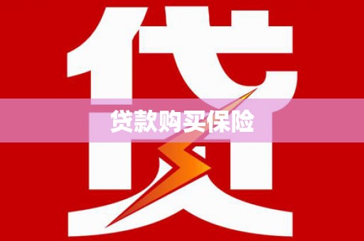 江川贷款购买保险