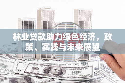 江川林业贷款助力绿色经济，政策、实践与未来展望