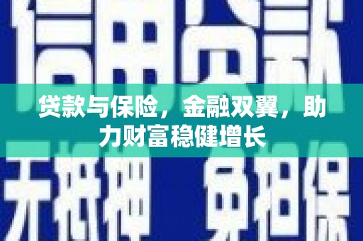 江川贷款与保险，金融双翼，助力财富稳健增长