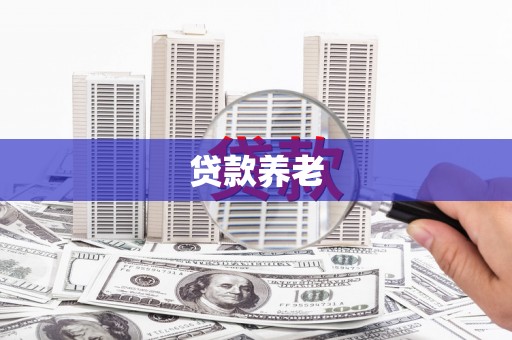 江川贷款养老