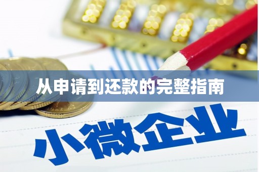 江川从申请到还款的完整指南