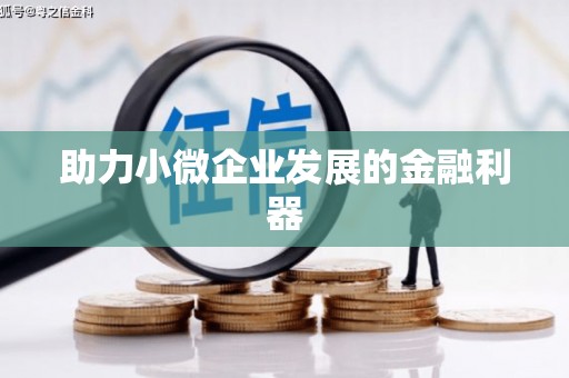 江川助力小微企业发展的金融利器