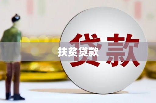 江川扶贫贷款