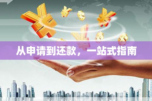 江川从申请到还款，一站式指南