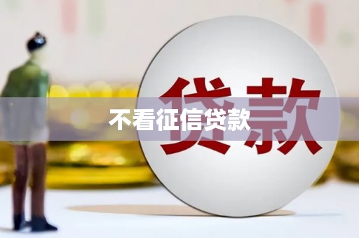 江川不看征信贷款