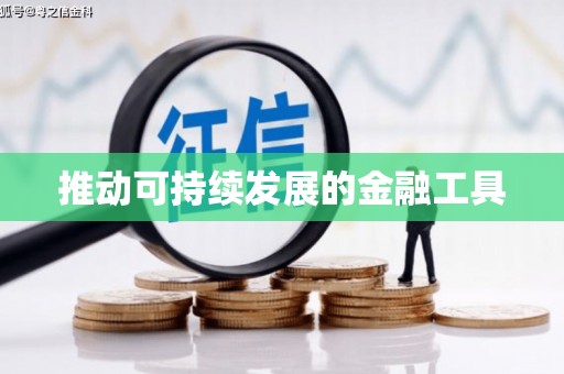 江川推动可持续发展的金融工具