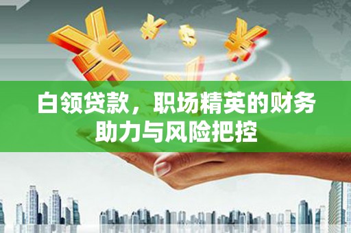 江川白领贷款，职场精英的财务助力与风险把控